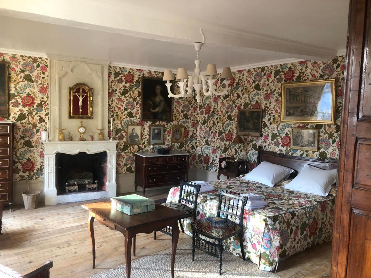 Chambres D'Hotes Le Clos De Bonneval Saint-Jean-de-Thouars Экстерьер фото